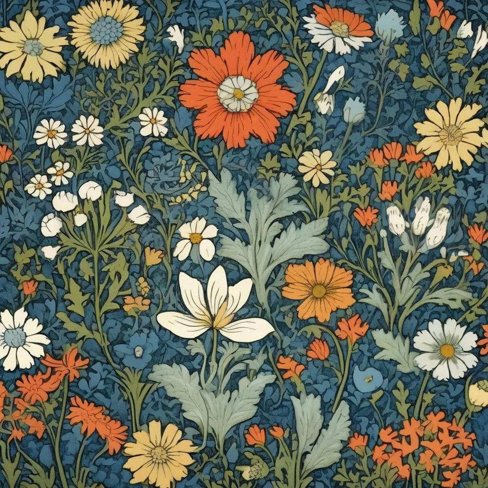 William Morris Wallpaper 1