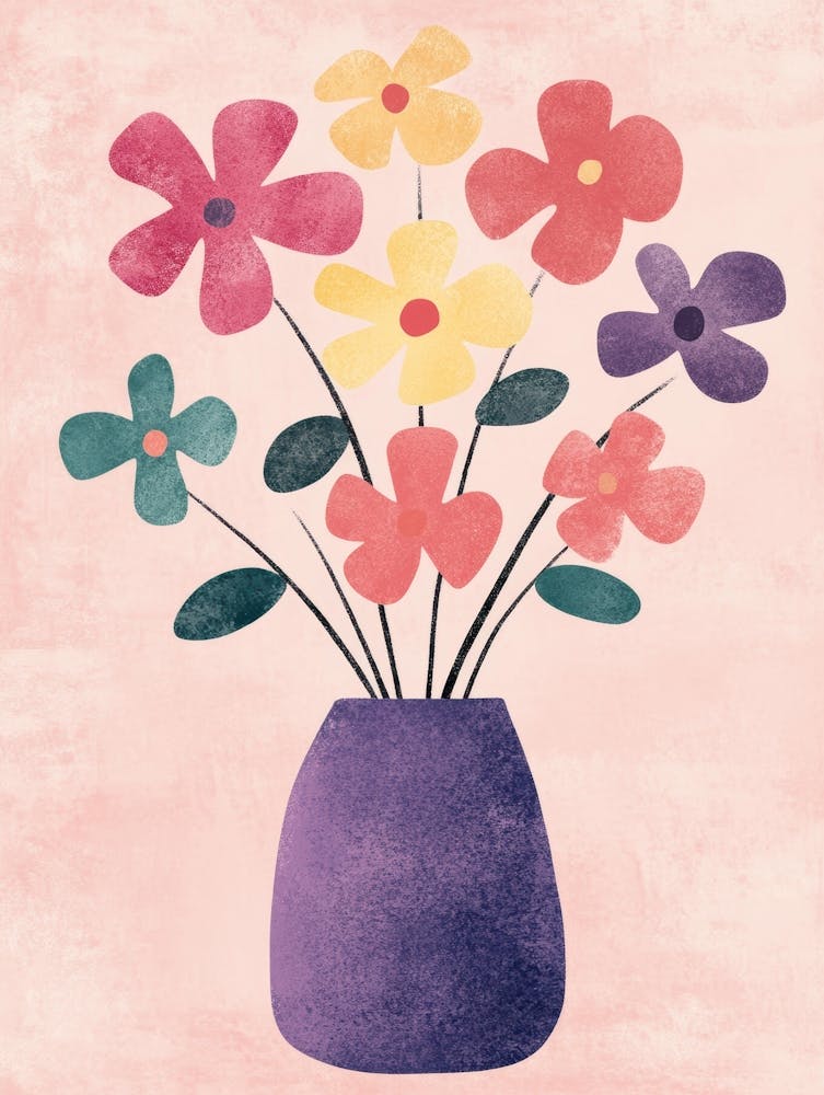 Flowers In A Vase 298