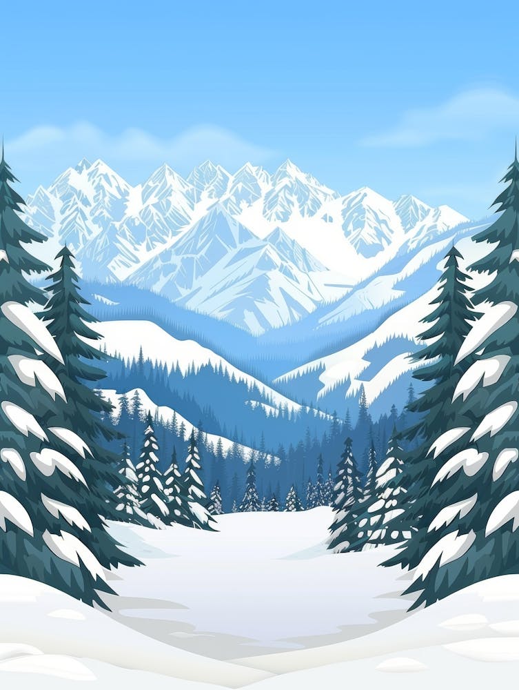 Winter Landscape 7