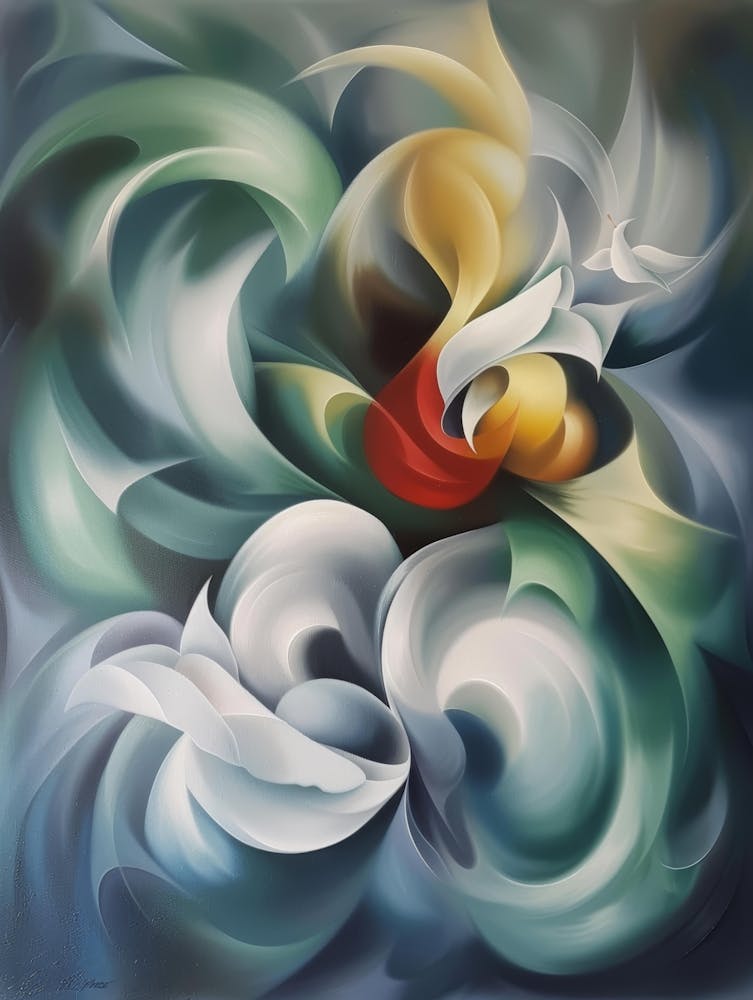 'Flatternde Flügel' 1