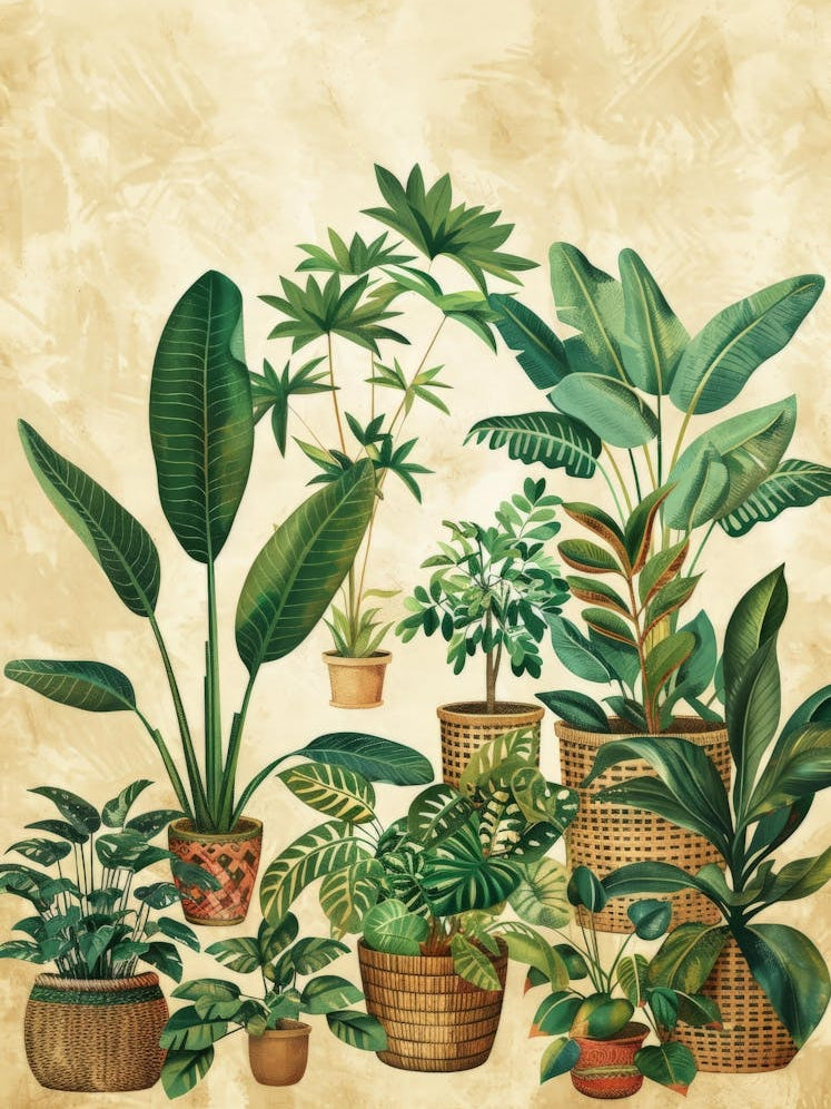 Potted Plants 5