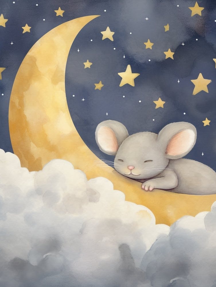 Sleeping Baby Mouse 1