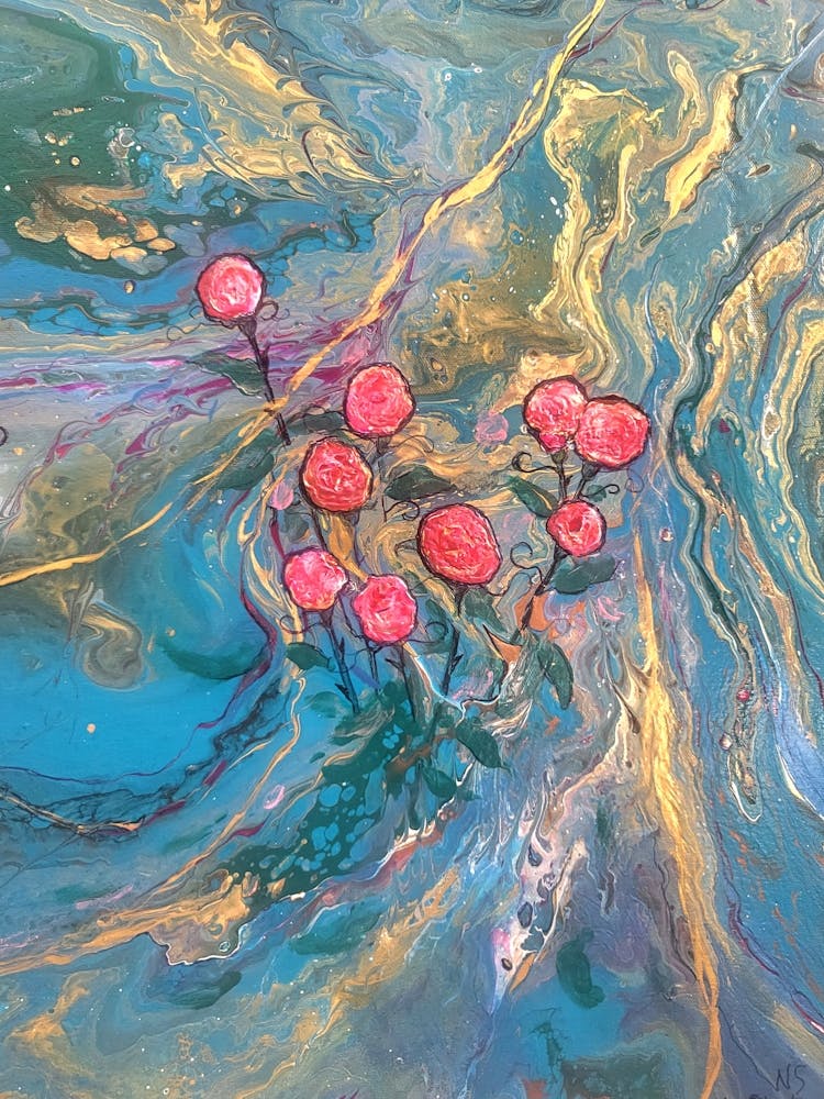 Roses In The Water