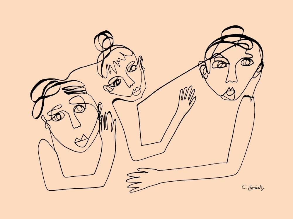 People, Peach Fuzz