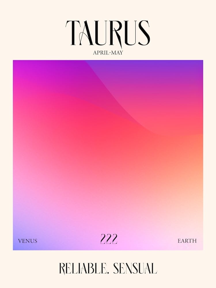 Taurus 1 Zodiac Sign