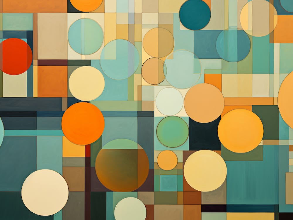 Abstract Circles 3