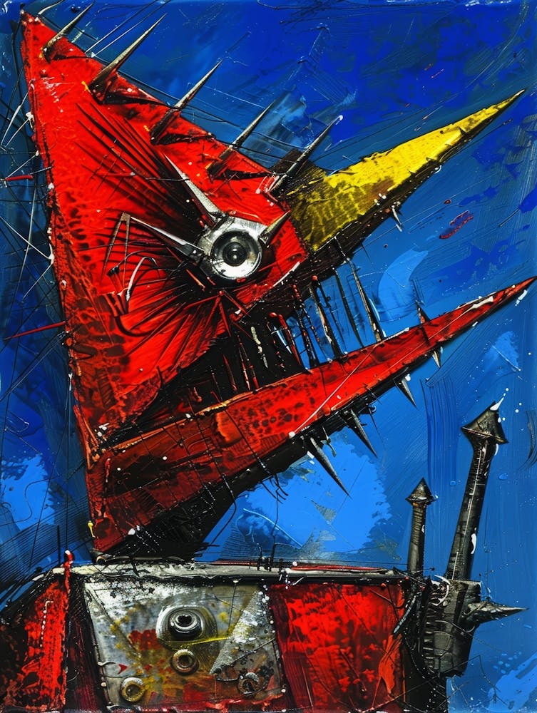 Red Robot
