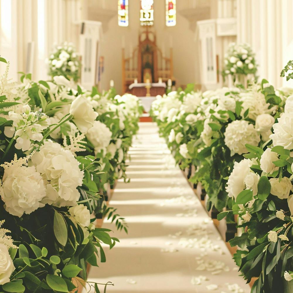 Aisle Of Flowers