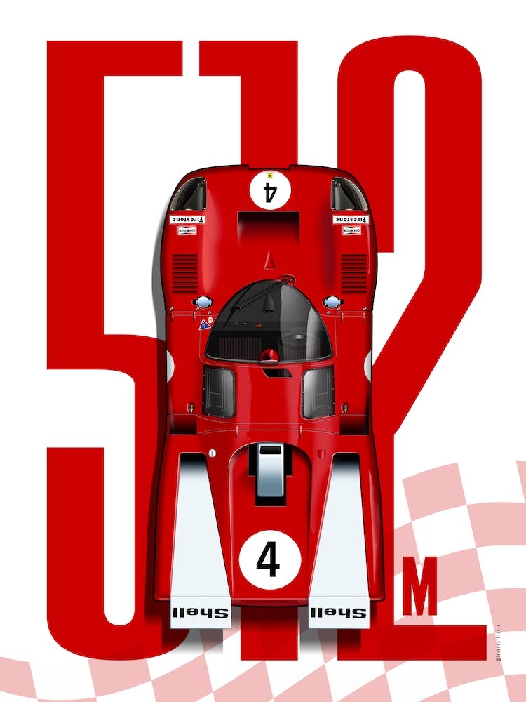 512M Kyalami Top Tribute