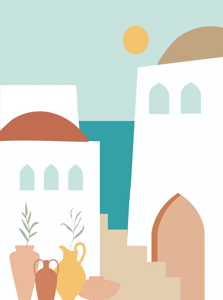 Greek Village