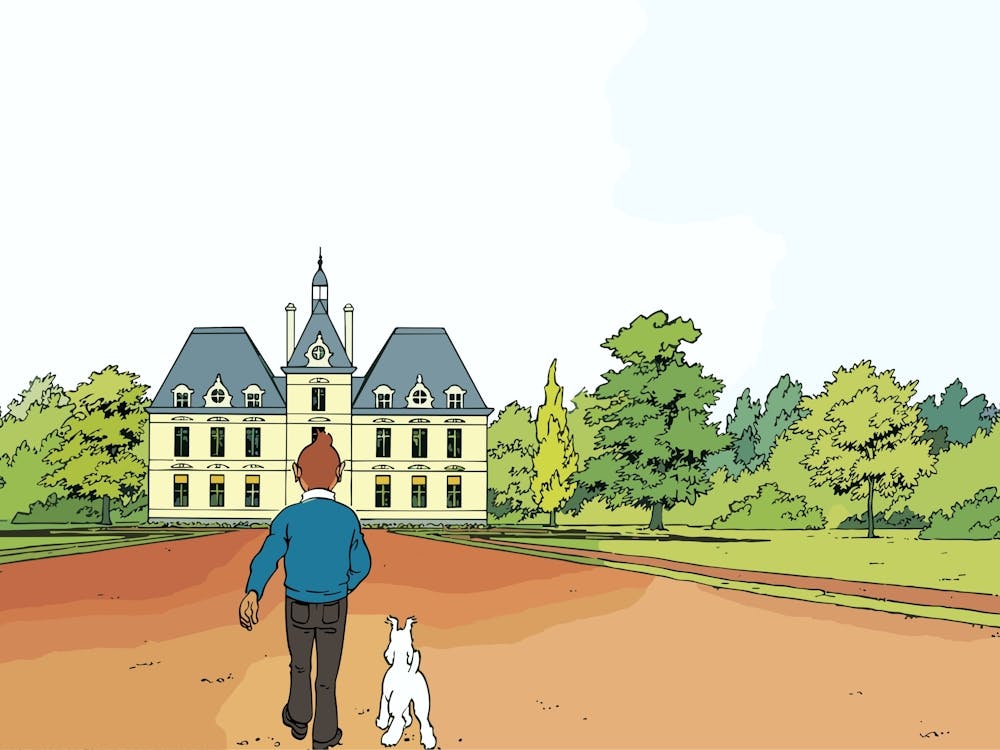 The Adventure Of Tintin (6)