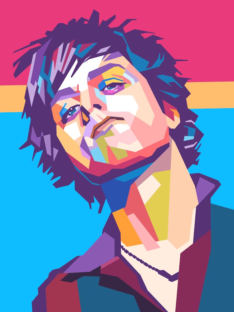 Billie Joe Armstrong art