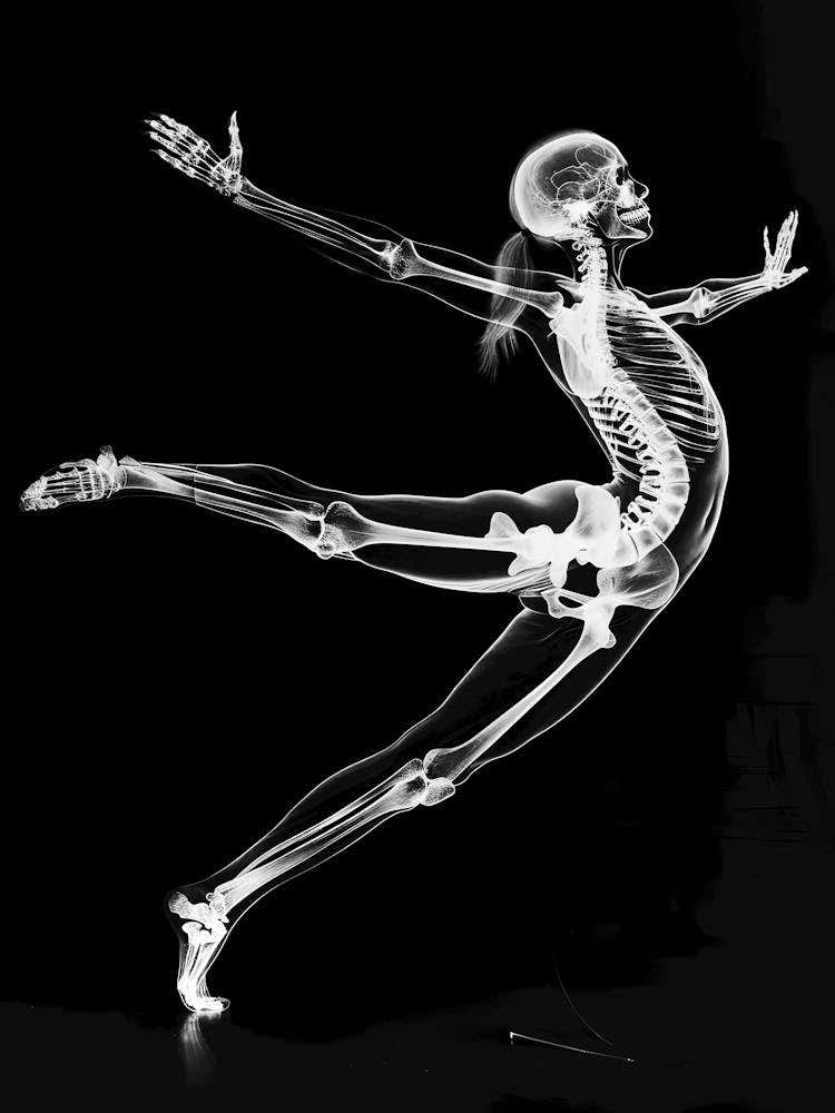 Skeleton Dancer