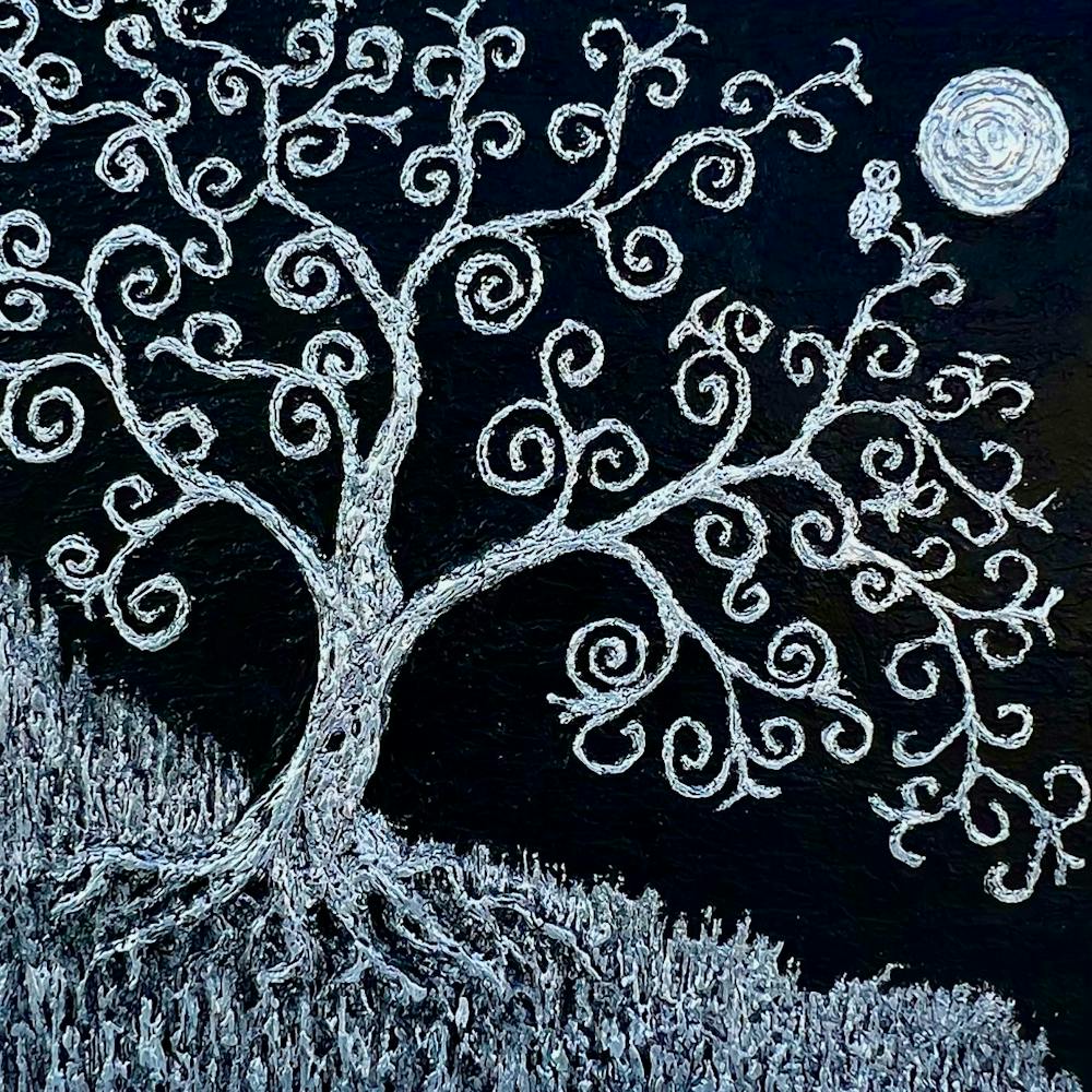 Curlywurly tree