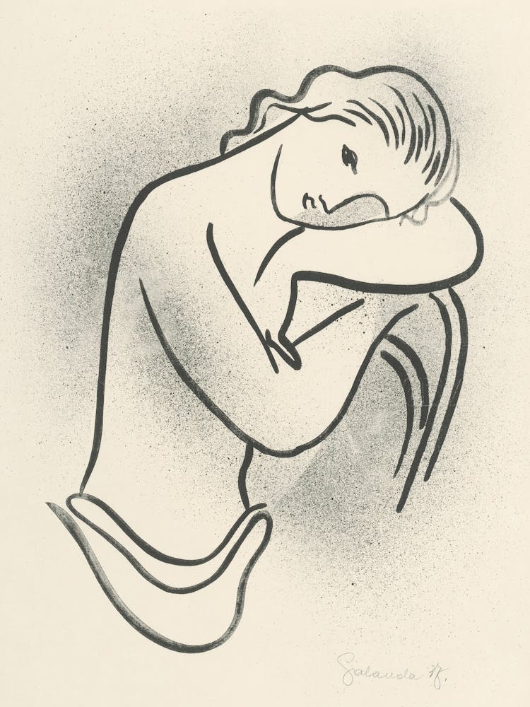 A Woman S Hand, Mikuláš Galanda