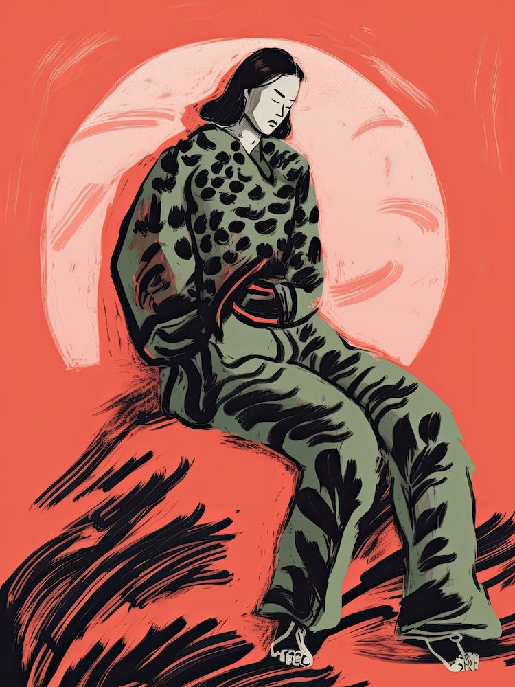 Samurai Illustration 20