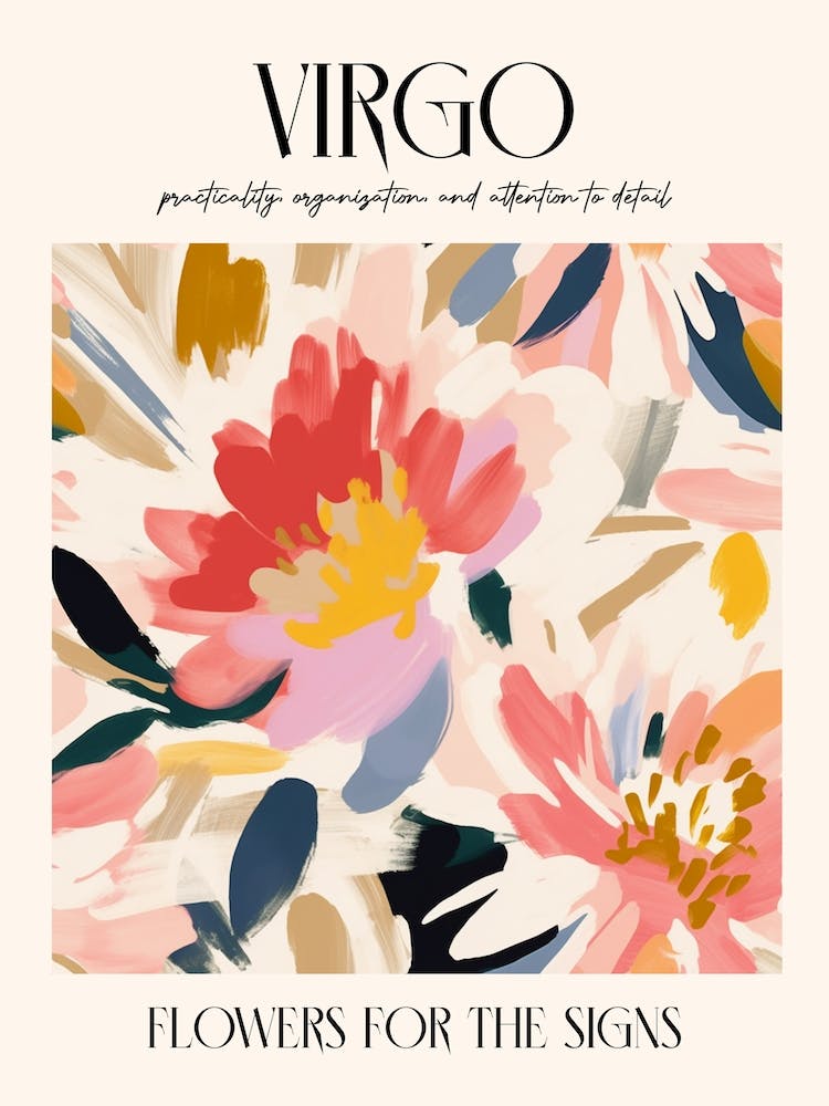 Flowers For The Signs Virgo 1 Zodiac Sign