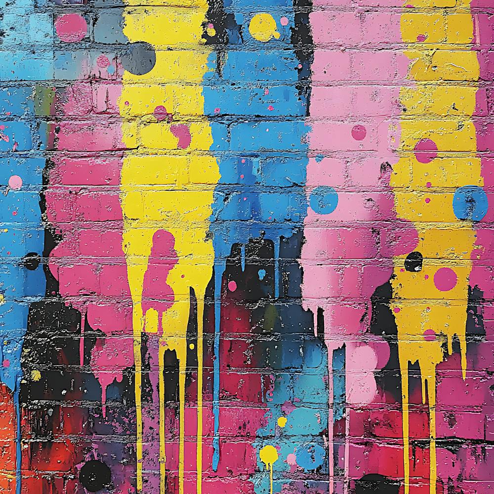 Graffiti Wall Art 12