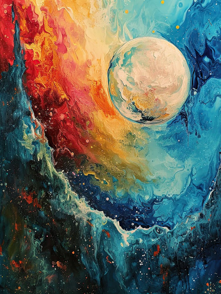 Moon In The Sky
