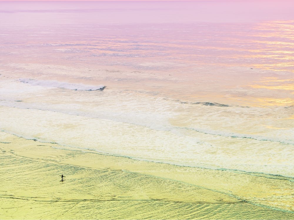 Surfeur Solitaire