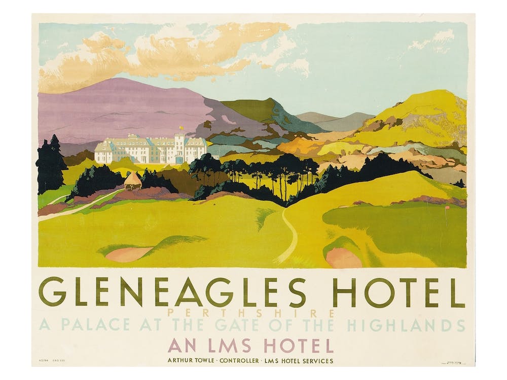 Gleneagles Hotel