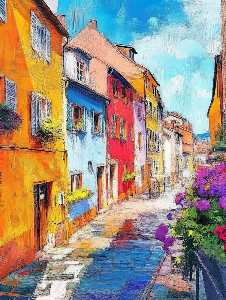 Colorful Street