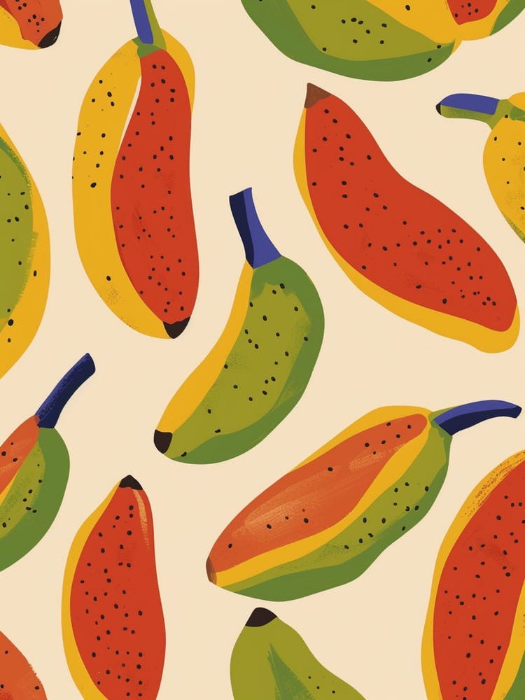 Fruit Pattern Illustration