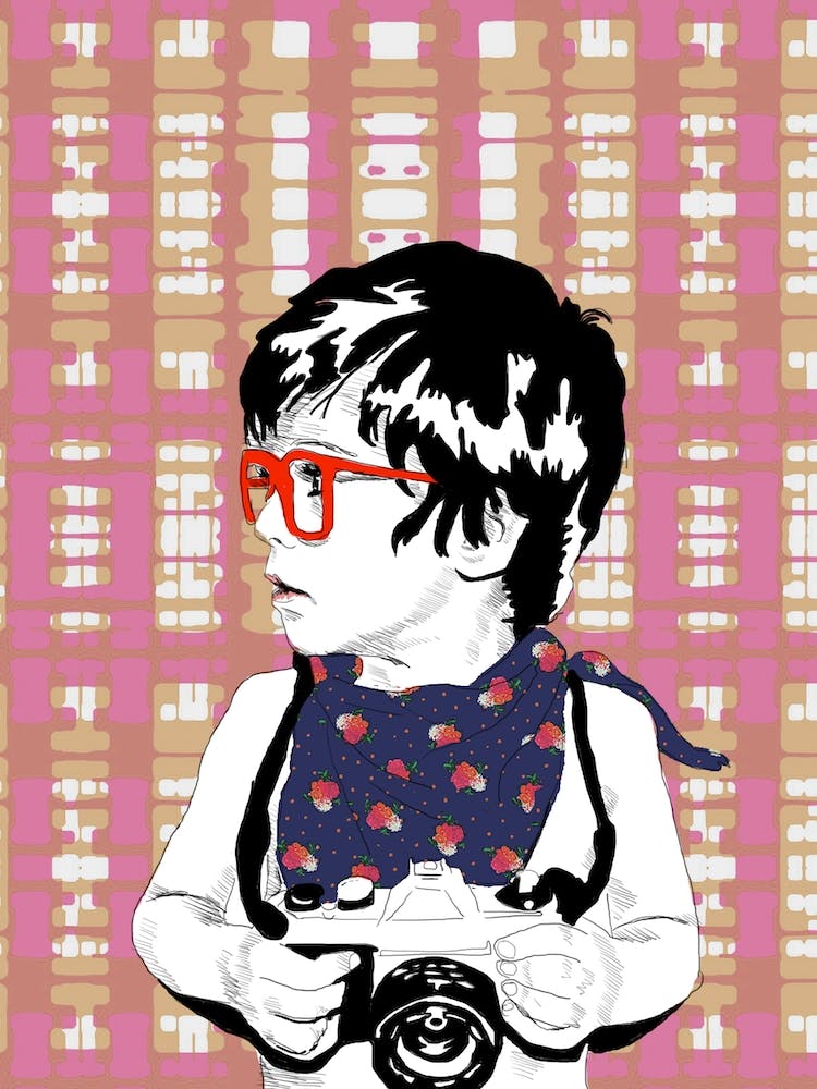 Lunettes Rouges