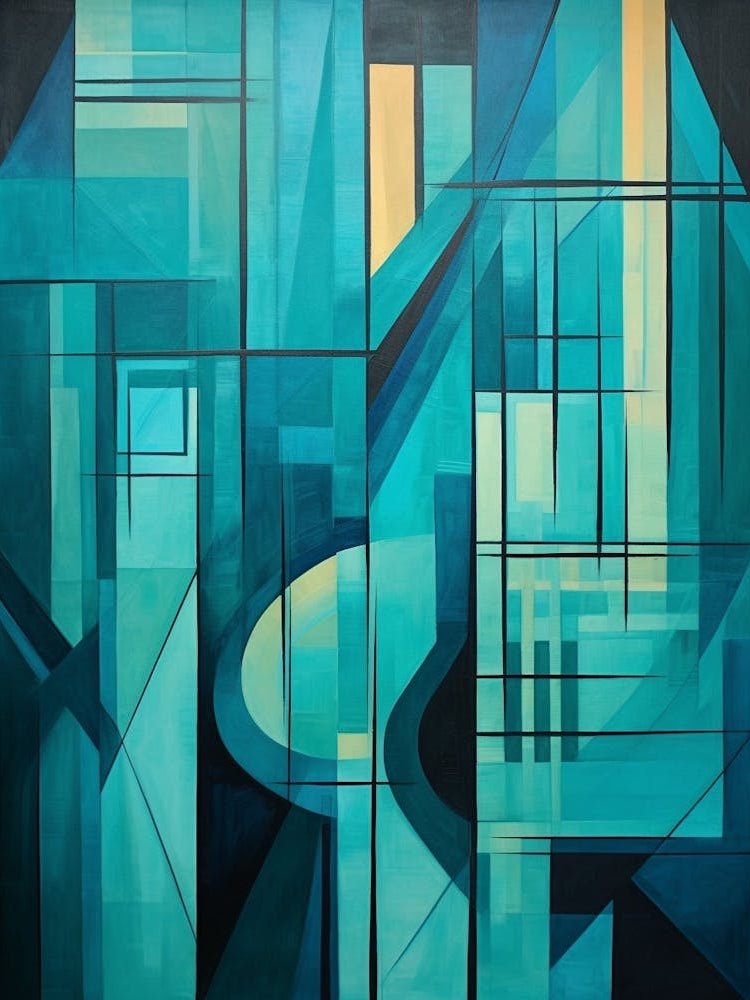 Avant Garde Abstract 66