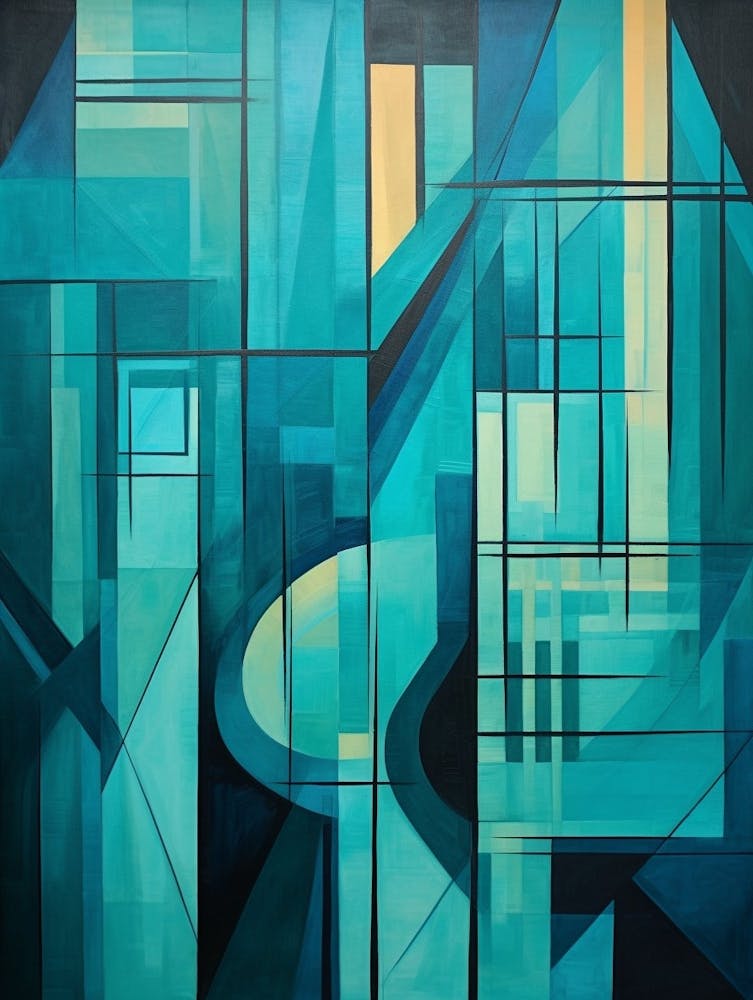 Avant Garde Abstract 66