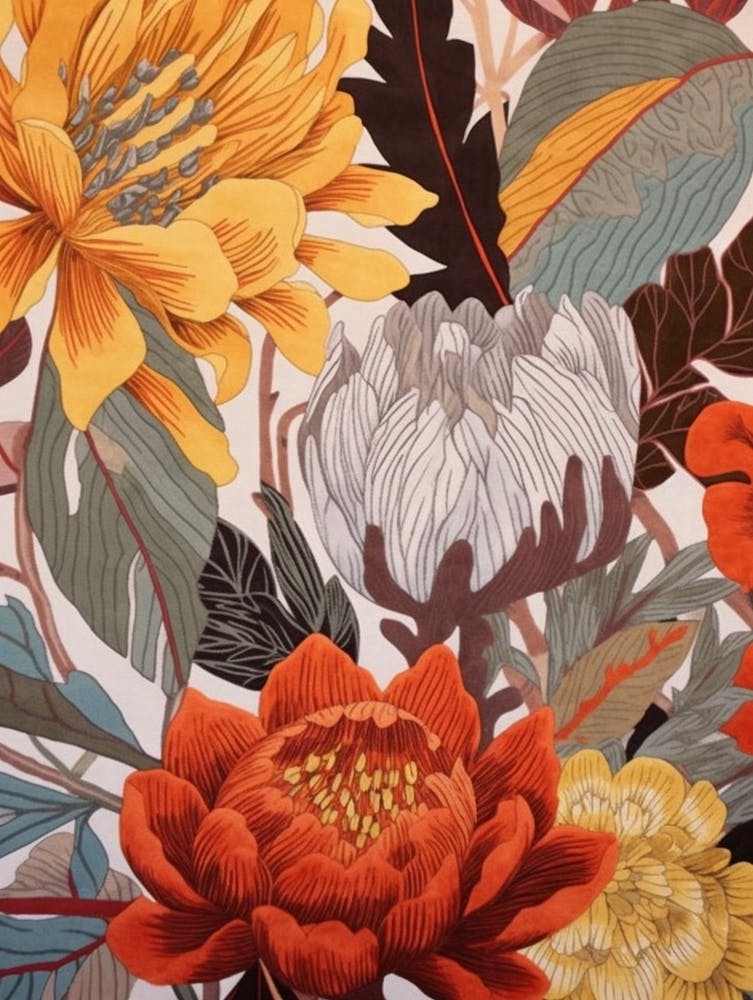 Fall Botanicals Peony 1