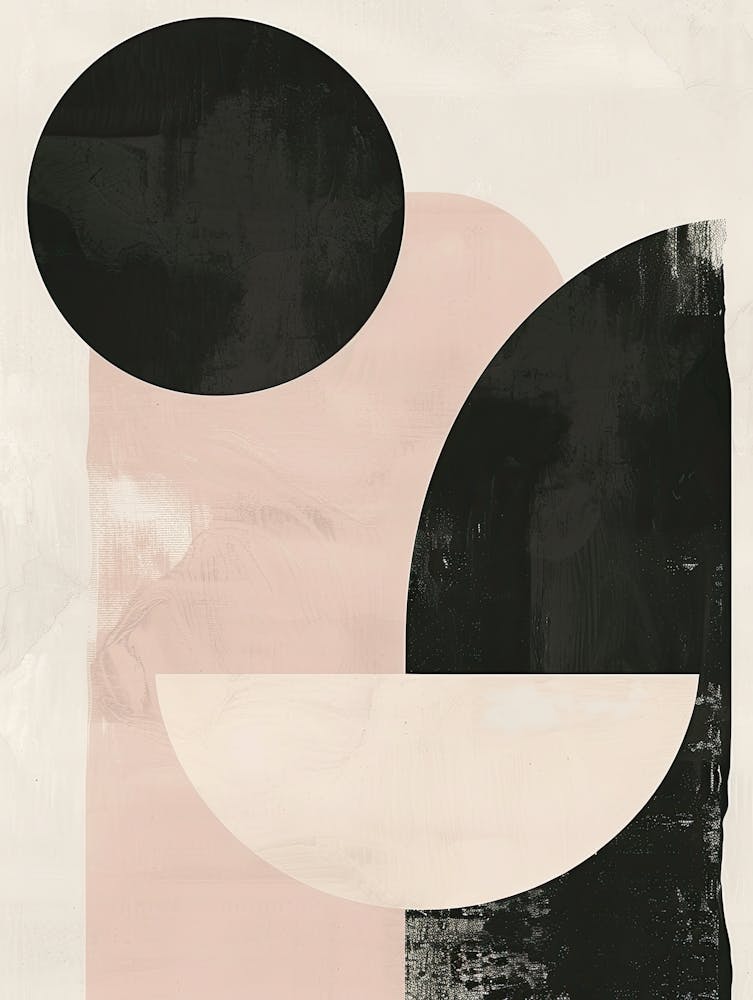 Abstract Weight Bauhaus Minimalist 1