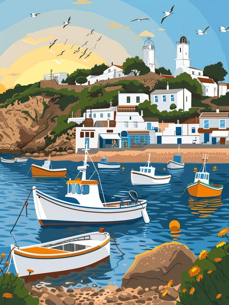 Of A Fishing Village