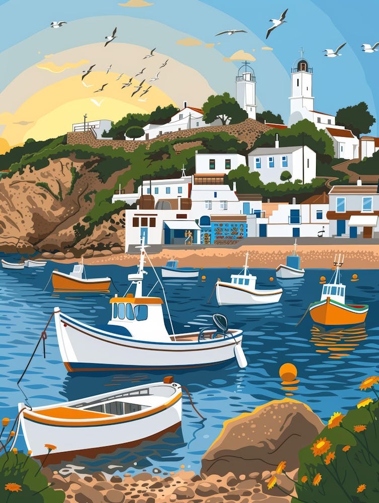 Of A Fishing Village