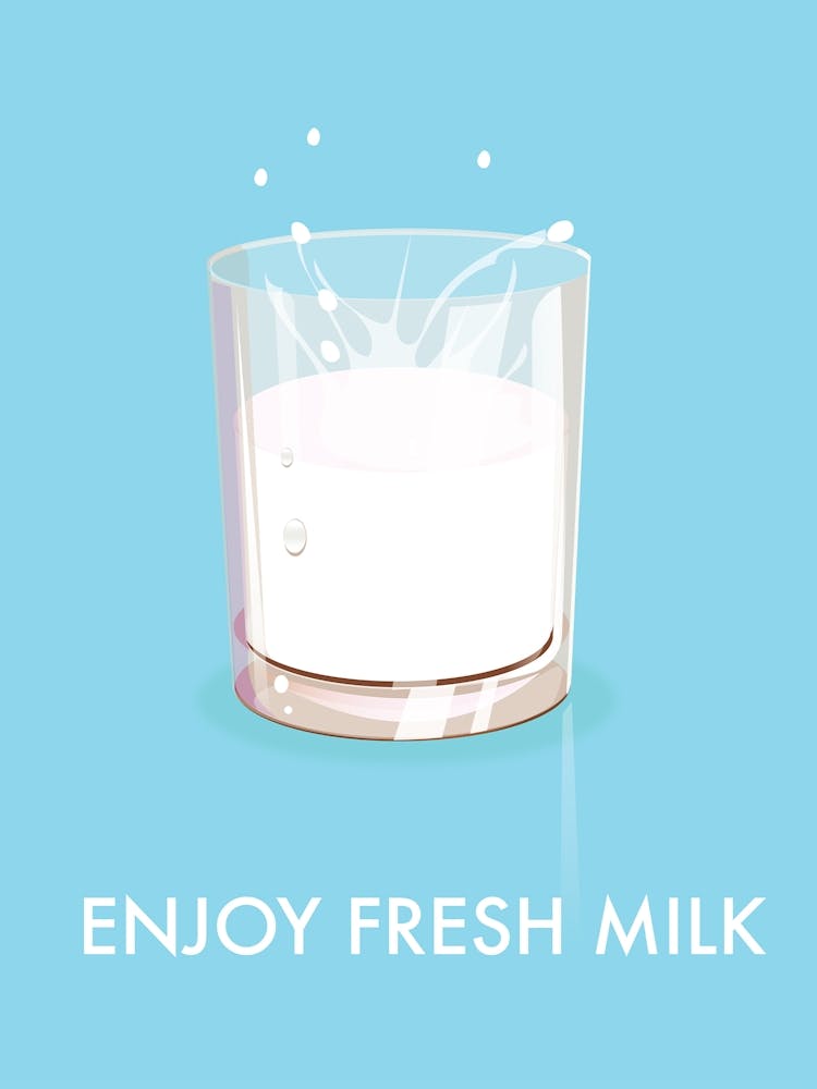 Enjoy Fresh Milk 1
