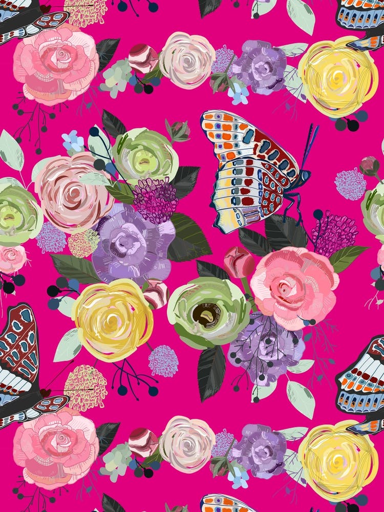 Spring Summer Flowers