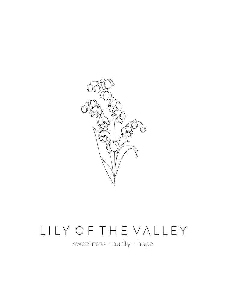 Lily Of The Valley Birth Flower