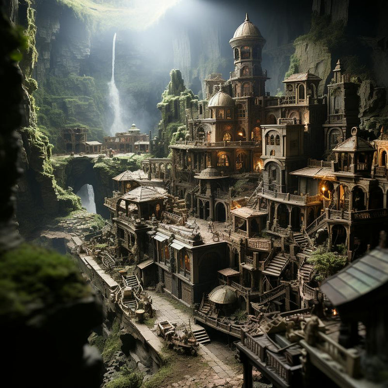 Miniature City