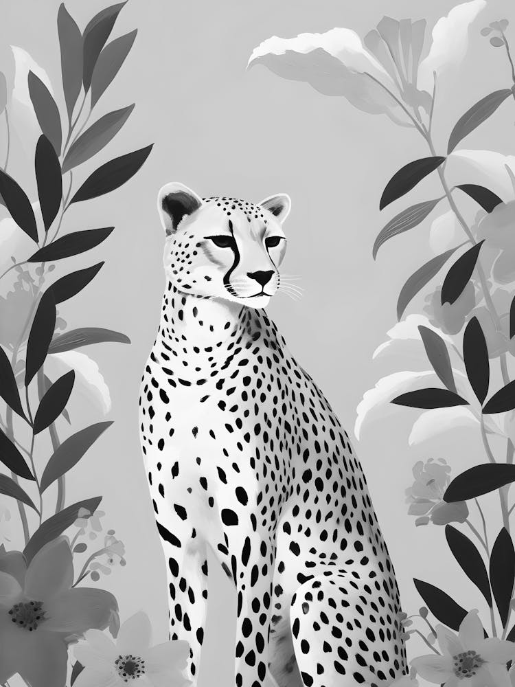 Cheetah In The Jungle 1