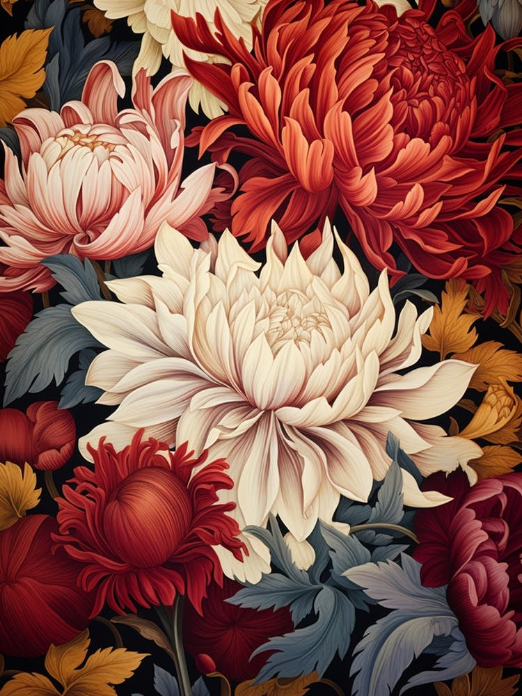 Chrysanthemums 6