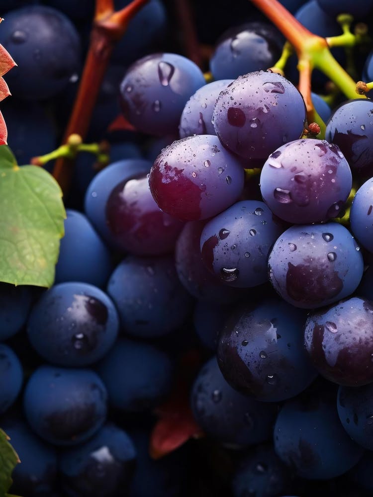 Black Grapes 4