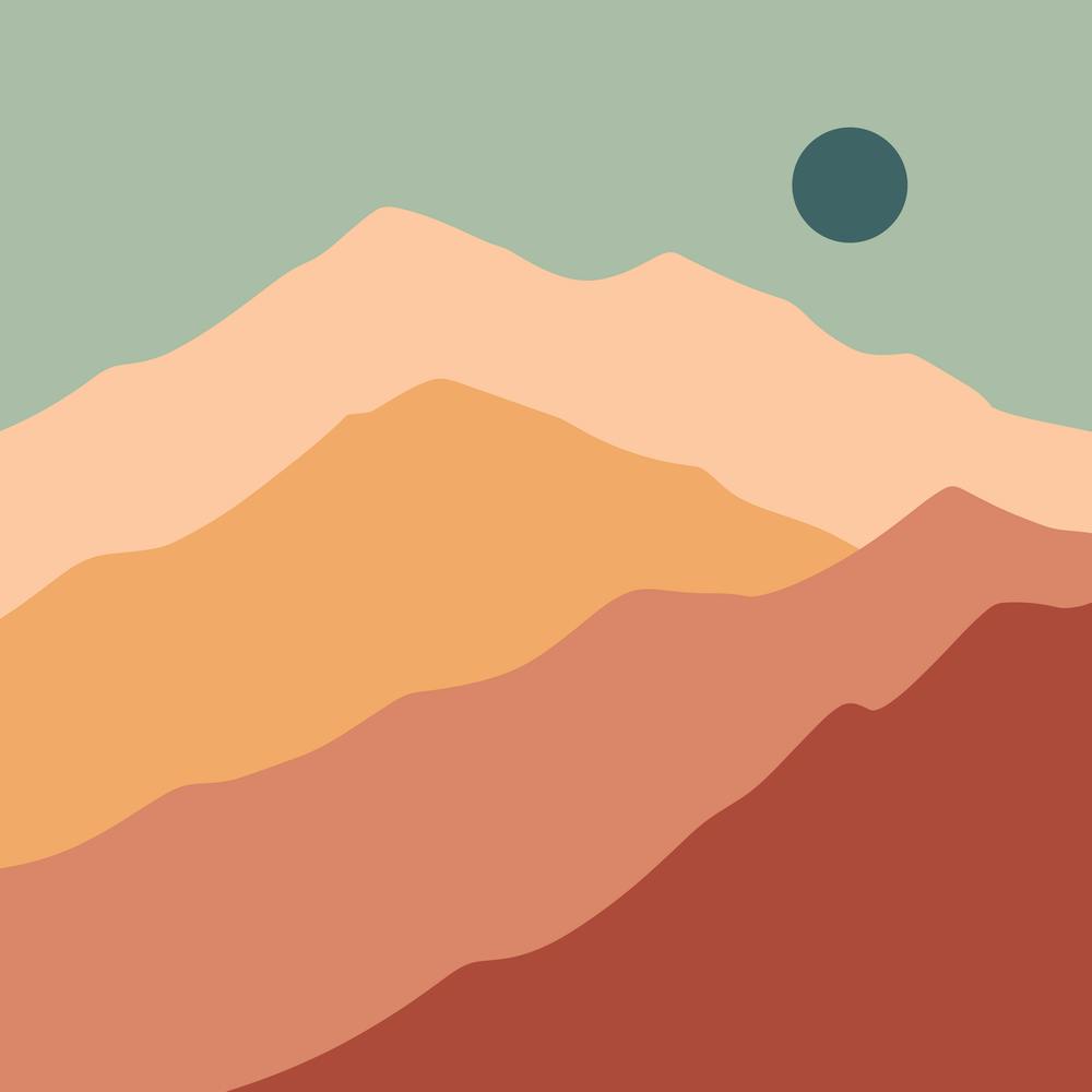 Mountain Landscape 4