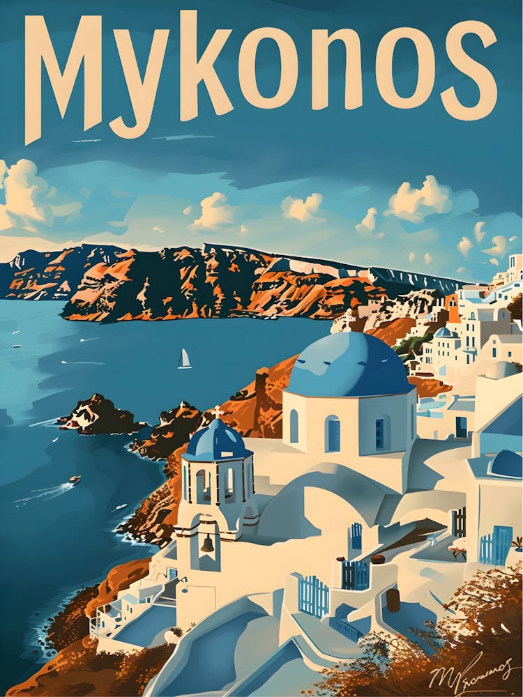 Mykonos Greece