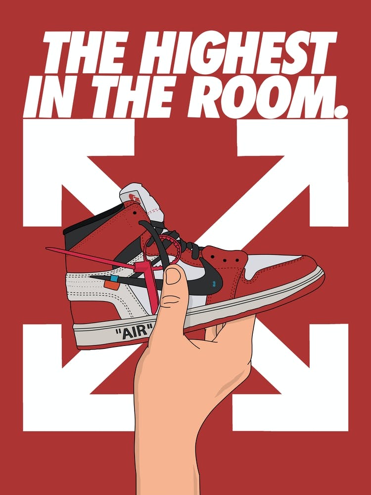 red sneakers THMTR
