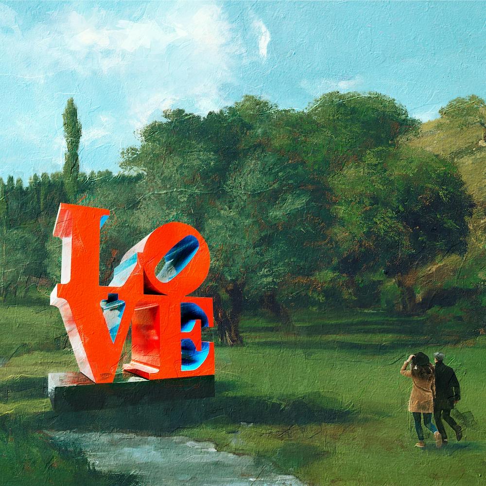 The Love Found Square