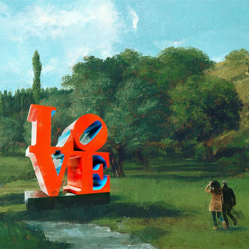 The Love Found Square