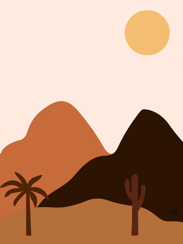 Desert Landscape 4