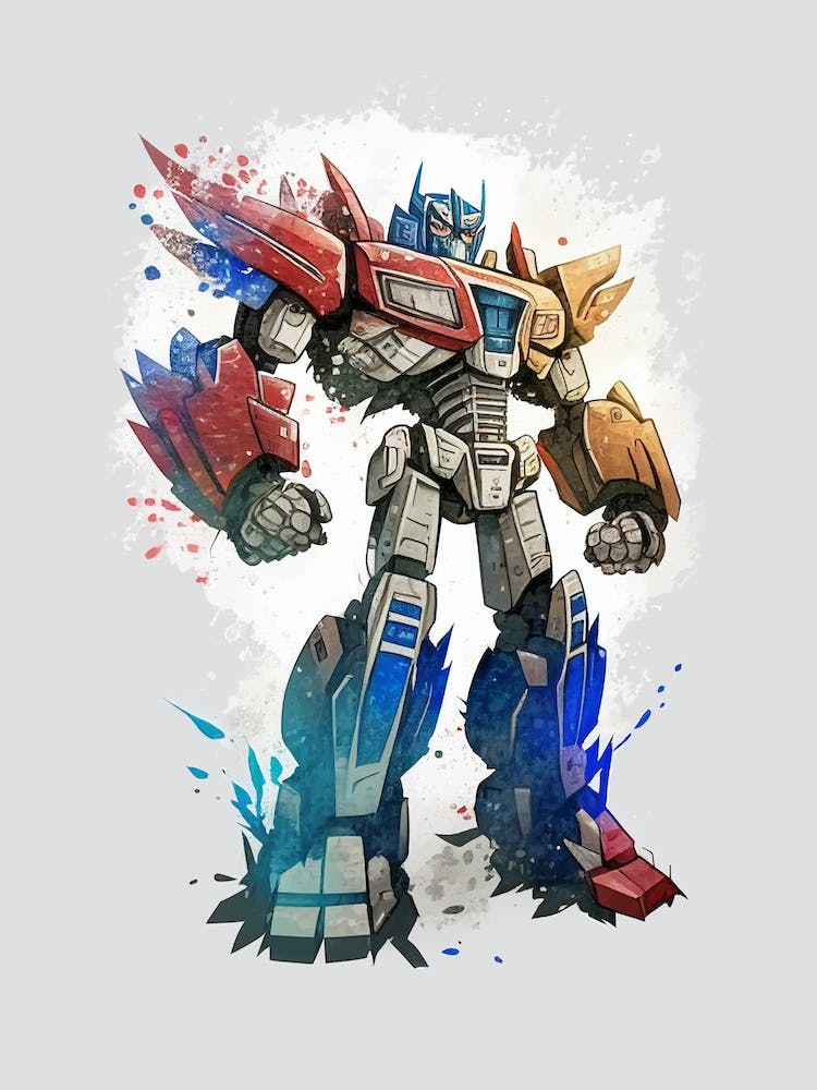 Transformer Robot Optimus