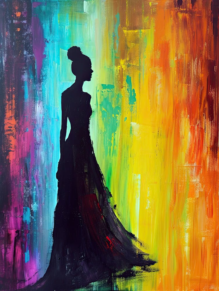 Bohemian Starlight, Boho Art Style 1