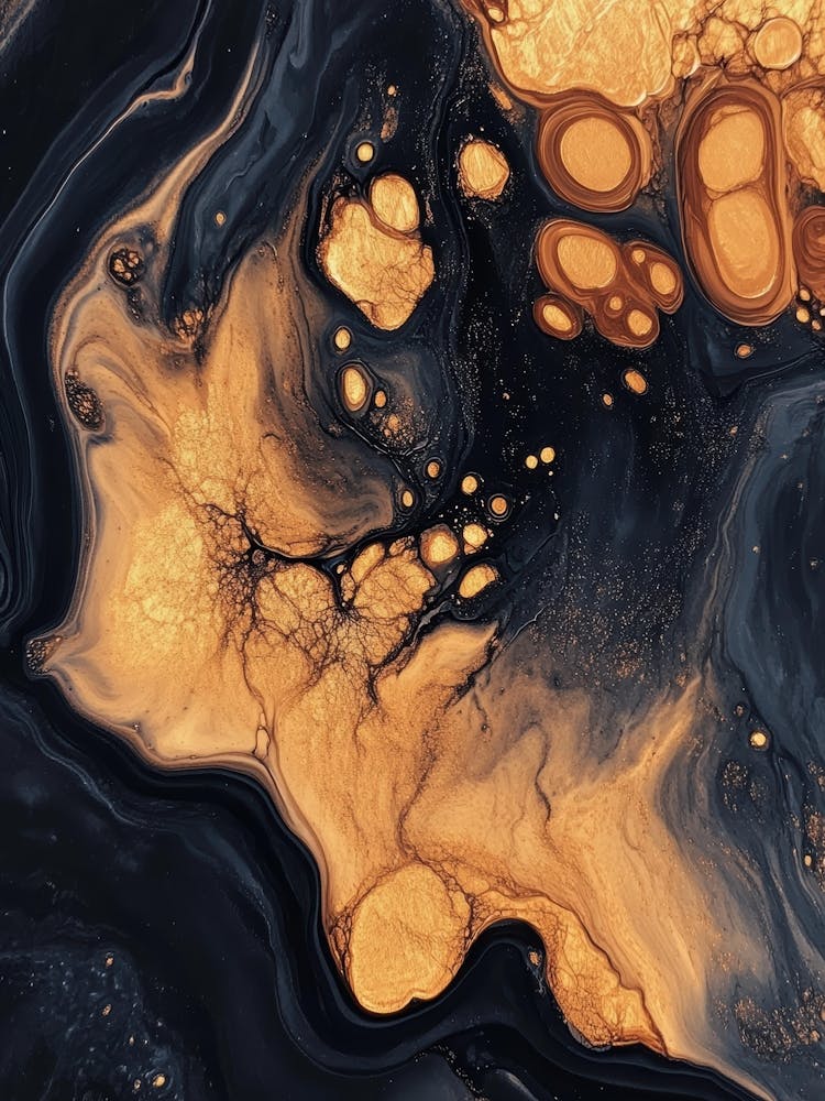 Abstract Oil Painting 3